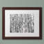 «Winter Aspens», reproduction d'art sur toile encadrée-15194572-69283777-118156477