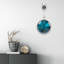Horloge murale Teal Time Elegance-646019032