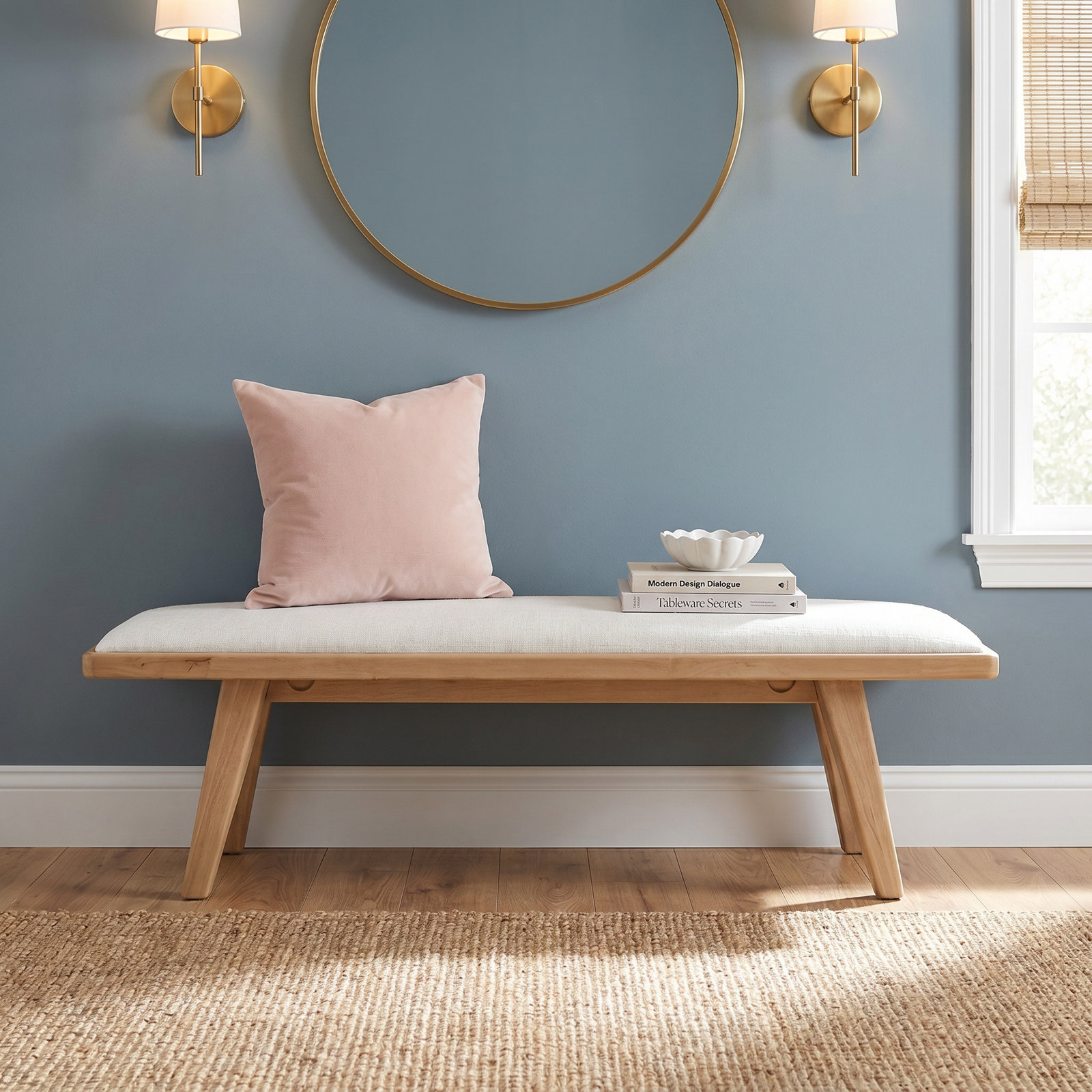 Lewis 60" Bench