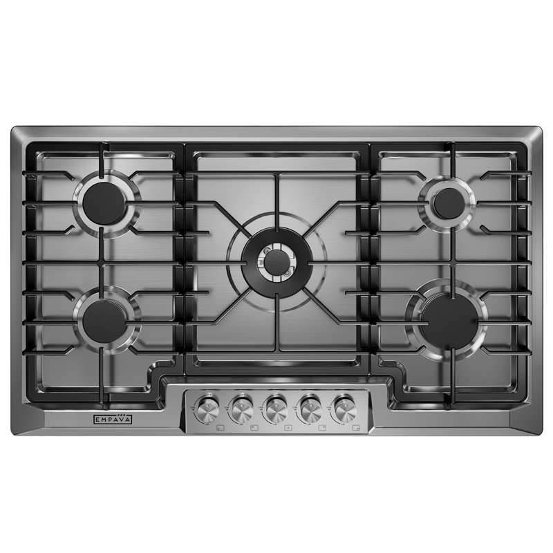 36.02" Gas Cooktop with 5 Burners