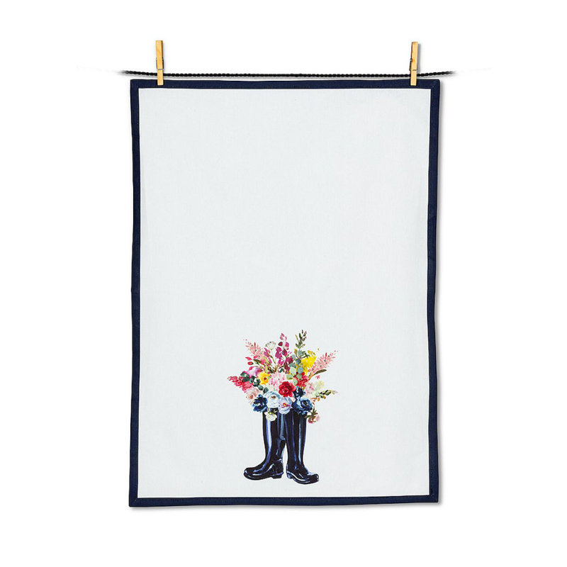 Cotton Jacquard Tea Towel Kitchen Towel