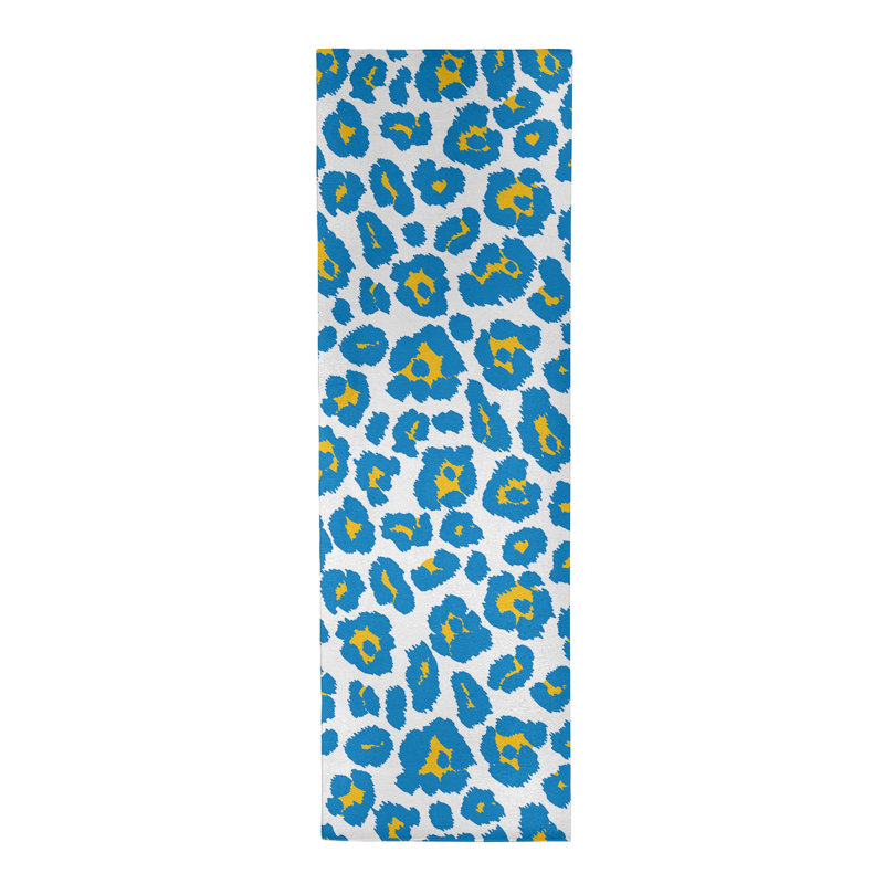Animal Print Indoor Rug, Runner 2'6" x 8'