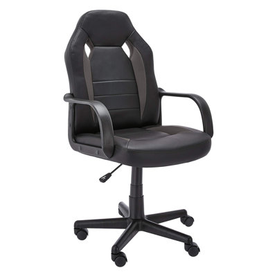 Ergonomic Gaming Tilt Rock Chair
