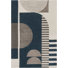 Beige/Teal/Charcoal