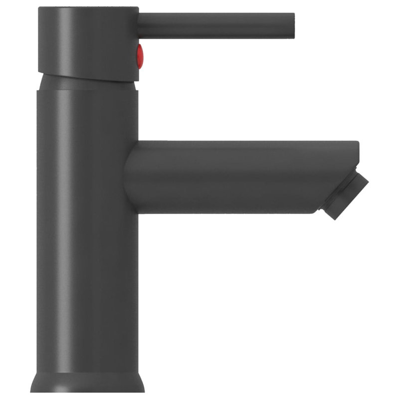 Kasota Belfry Mono Basin Mixer, Dark Grey