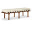 Banc rembourré en similicuir Landon Boutis-328055108-270568445