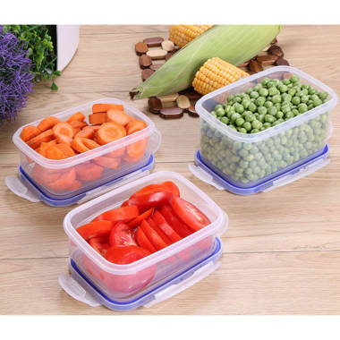 ColorLife Containers With Lids Leakproof - 40 Pack BPA-Free Plastic  Microwaveable Clear Food Storage Container Premium Heavy-Duty Quality,  Freezer & Dishwasher Safe (16 Oz.)