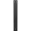 Support en acier martelé l 2 po x P 16 po x H 16 po-64105914-112065729