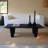 Wabi-sabi carbonized solid wood coffee table-107102206