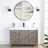 Leon 48'' Single Bathroom Vanity with Engineered Marble Top-1387278526-1387278513-1387278512