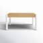 Table basse d'extérieur en teck Penna