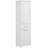 Freestanding Storage Cabinet with Drawer and Adjustable Shelf-456697980