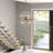 6 - Light Dimmable Sputnik Sphere Chandelier