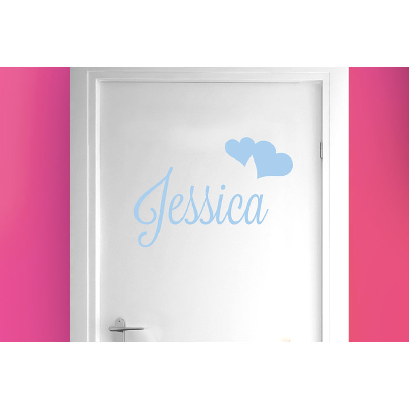 Wall Decal, Light Blue