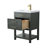 Vicini 24'' Single Vanity with Ceramic Top-94088328