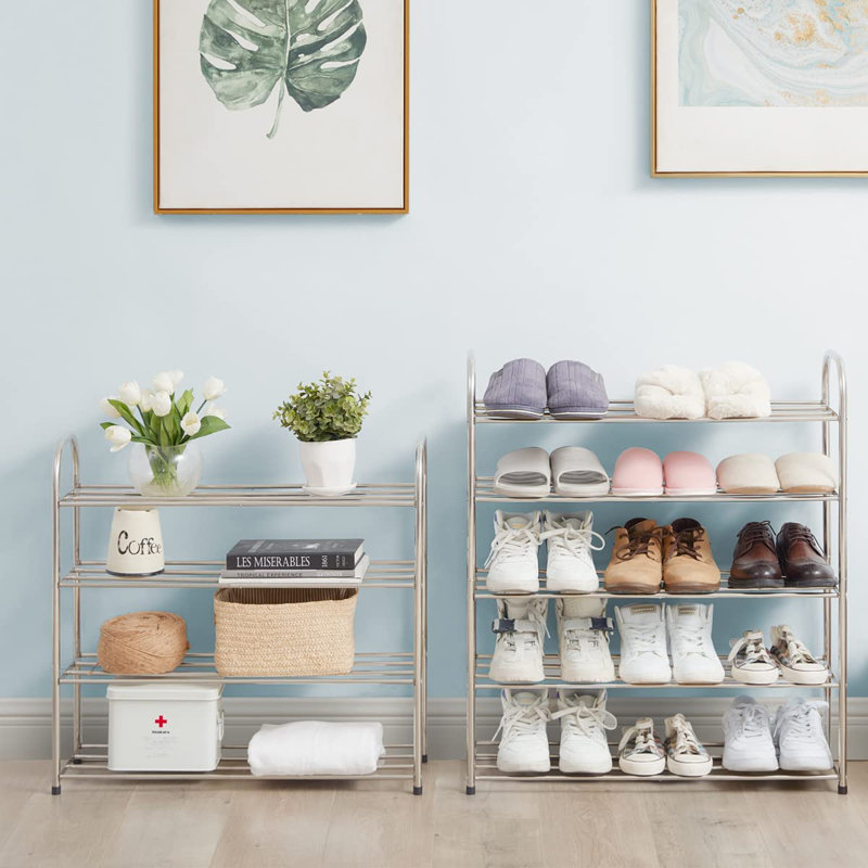 12 Pair Shoe Rack