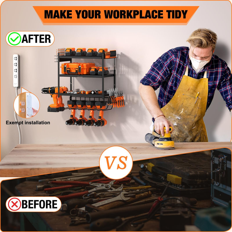 Power Tool Storage
