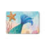 Tapis pour salle de bain Teal Mermaid Tail, 20 po x 32 po, pour salle de bain, plage