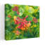 Art contemporain abstrait chèvrefeuille en fleur-600472071