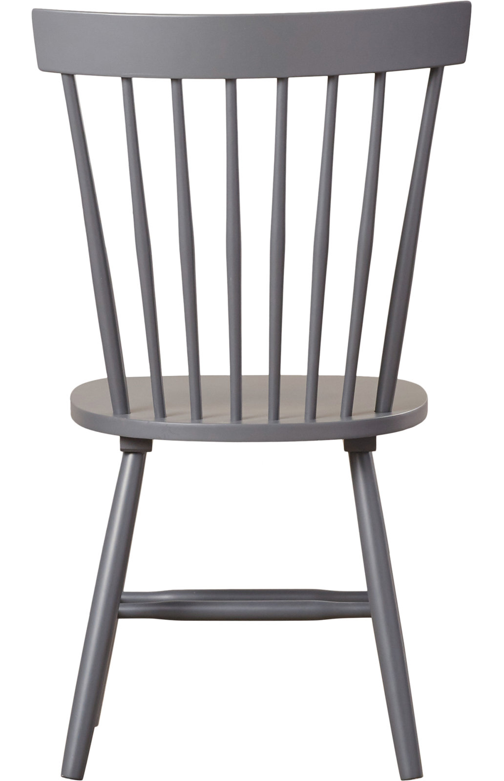 Matanna Oak Dining Chair, Charcoal Gray