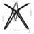 Modern Metal Table Base Pedestal Dinning Table Legs With Suction Cups