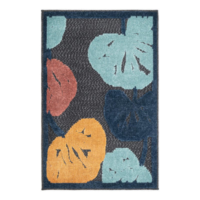 Mashpee Indoor/Outdoor Rug Charcoal