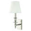 Newport 1 - Light Candle Wall Light-1767983330