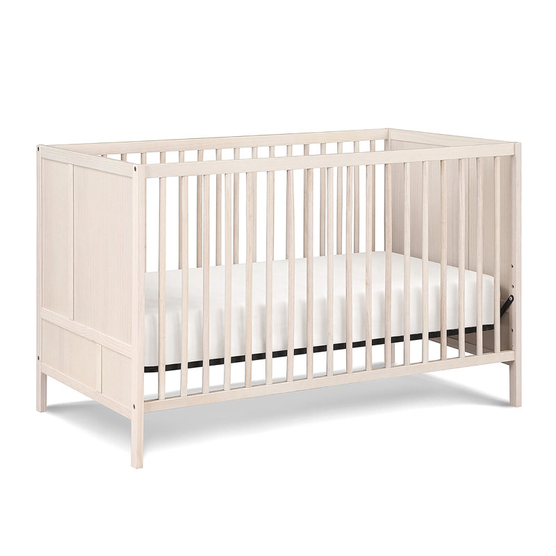 Lit de bébé 3 en 1, Marron clair