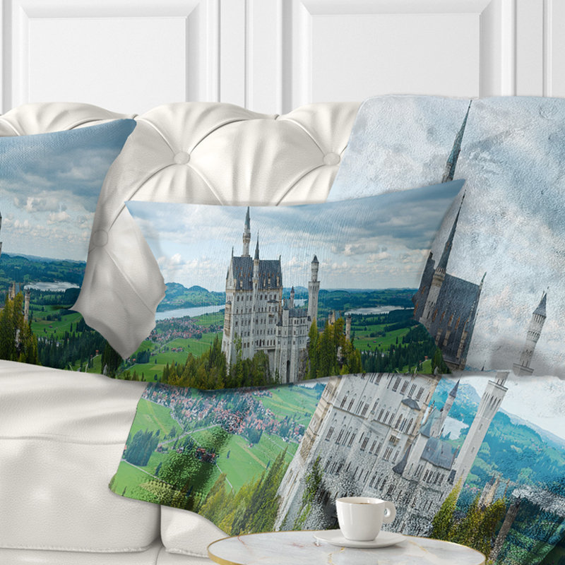 Coussin Castle - paysage de Neuschwan