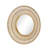 Amesbury Handmade Bamboo Round Wall Mirror-1783086469