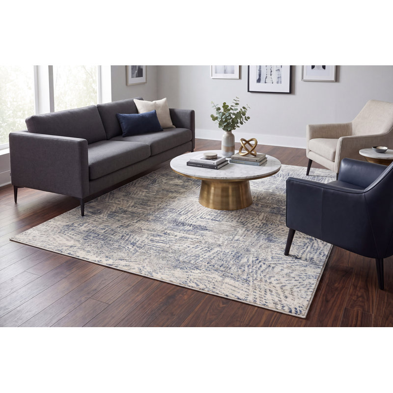 Markert Indoor Rug, Rectangle 3'11" x 5'7"