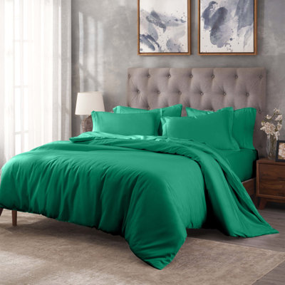 Lunete Egyptian Cotton Duvet Cover Set