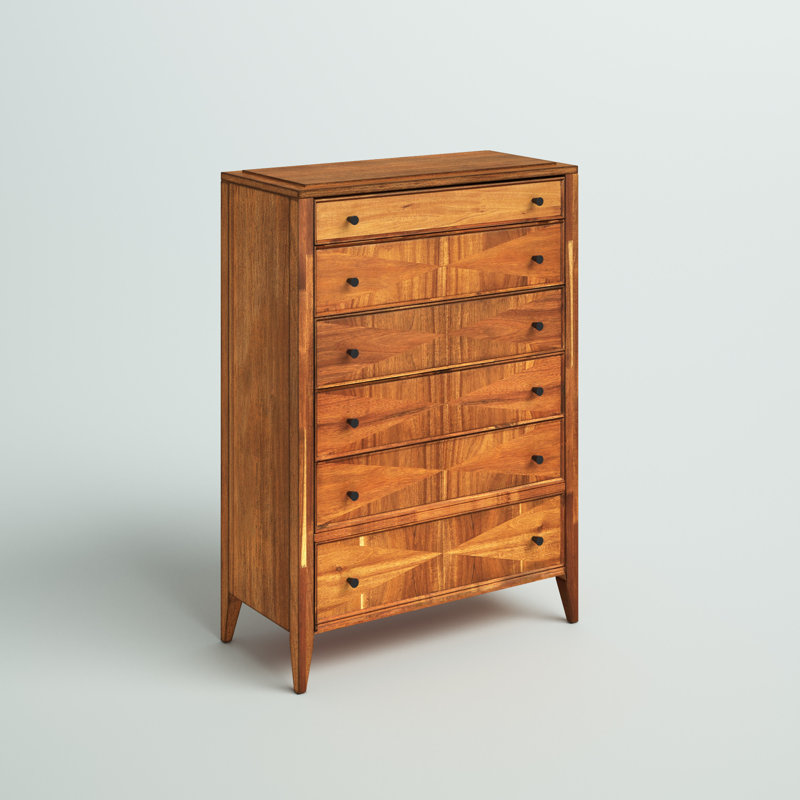 Camilla 31.5'' W 6-Drawer Dresser | Mercury Row®