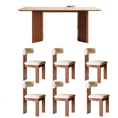 Medieval Style Durable Dining Table Sets.