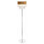Synthia 157cm Chrome Candelabra Floor Lamp