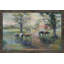 Lever du jour à la ferme par Marilyn Hageman - Peinture-64741882-64741895