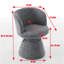  Tabouret tournant à hauteur réglable en chenille avec dossier courbé-343750543