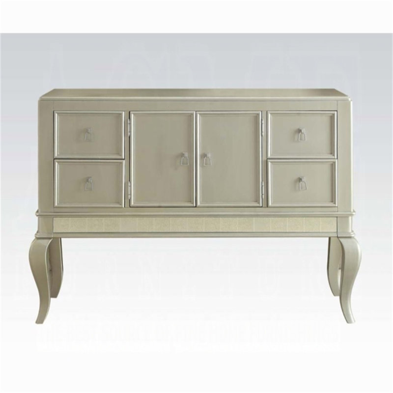 Francesca Champagne Finish Server