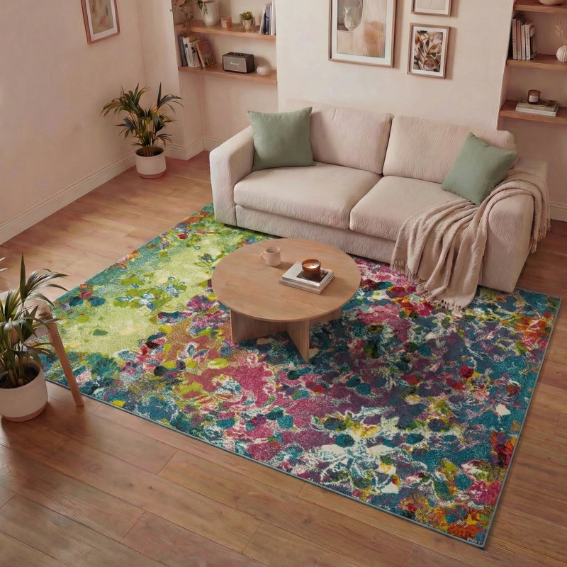 Abstract Area Rug, Rectangular 160 x 220cm