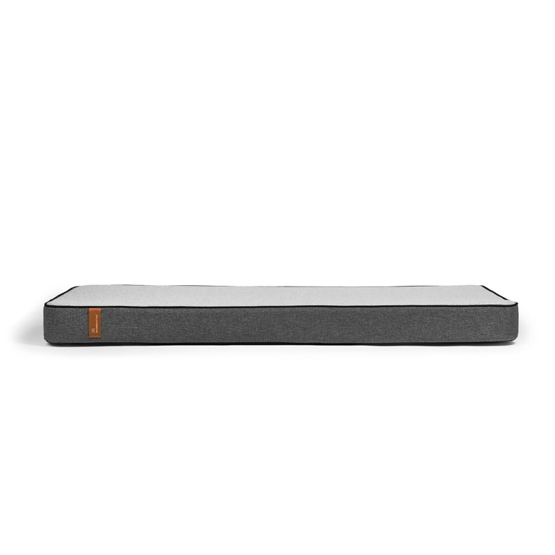 Pet Bed, 8cm H x 120cm W x 80cm D, Dark Grey