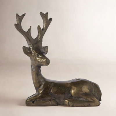 Glenwood Deer Figurine 5"x 2.5"x 5.75"