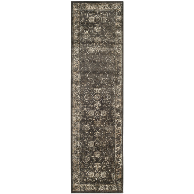 Reading Oriental Viscose Hand Woven Area Rug