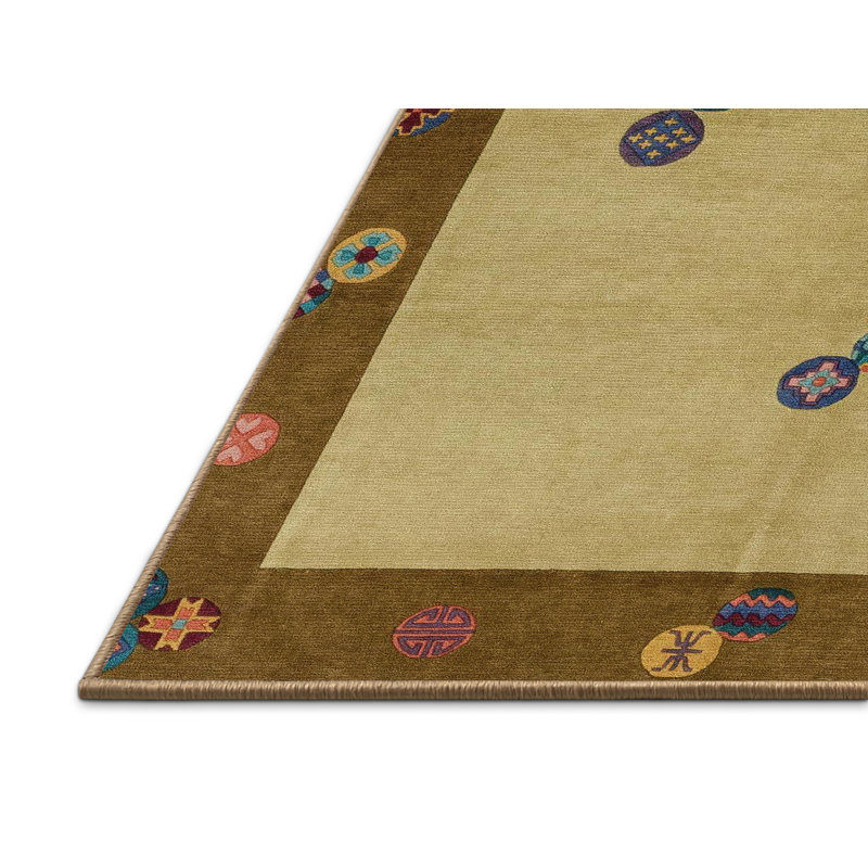 Raguel Abstract Indoor Rug, Rectangle 4' x 6'