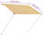 Vidaxl Retractable Awning 39.4X59.1"-113944570-113944573