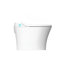 Toilette intelligente avec siège chauffant intégré