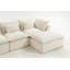 Canapé modulaire surdimensionné de 102,3 po de large avec canapé modulaire True Relax Comfy-638552921