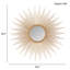 Glamour miroir soleil levant or moderne-993020420