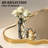 Irregular Metal Wall Mirror Asymmetrical Accent Mirror for Bathroom Living Room-1188900580-1188900583