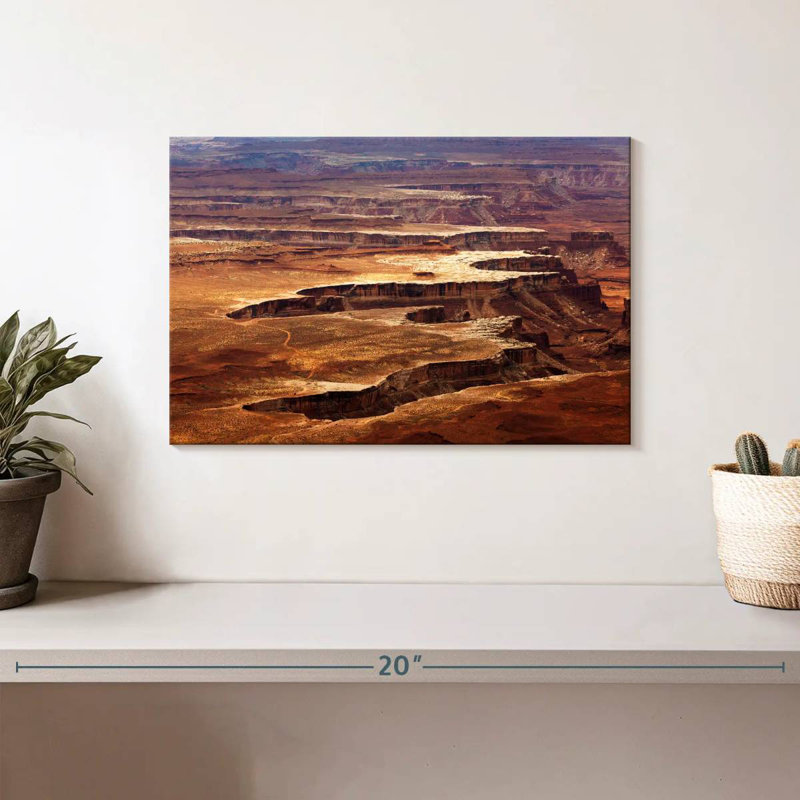 Alvord Canyonlands, Colorado, H 8 po x l 12 po