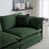Chenille verte